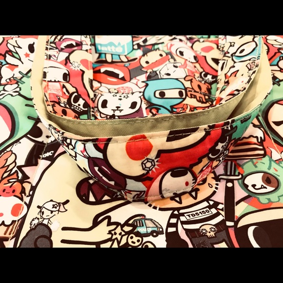 TOKIDOKI X JU-JU-BE ICONIC SUPER BE - Picture 5 of 6